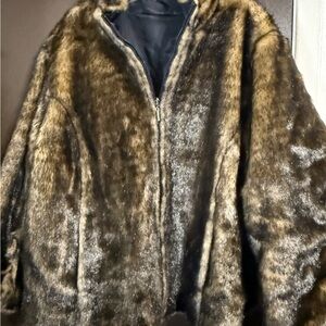 'Venezia' Reversible Jacket (Plus)